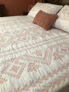 LinensNow Brielle Home Cross Stitch Quilt Set Review