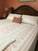 LinensNow Brielle Home Cross Stitch Quilt Set Review