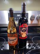 Mano's Wine Cincinnati Bengals Custom Photo Label Wine Review