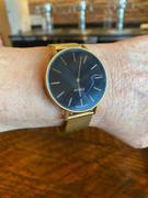 MYKU MYKU Black Onyx Gold 38mm Watch Review