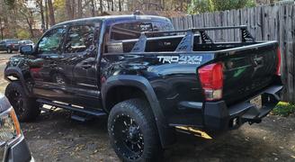 Tacoma Lifestyle CBI Overland Bed Rack Bars (2016-2022) Review