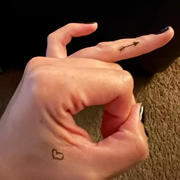 Little Tattoos Tiny Hand-Drawn Heart Outline Temporary Tattoo - Set of 3 Review