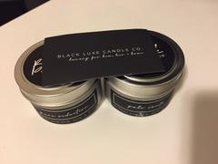 Black Luxe Candle Co. Palo Santo Review