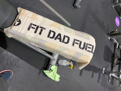 The Fit Dad Lifestyle Fit Dad Fuel Gym Towel Review
