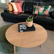 Nordik Living Agnes Coffee Table 90cm - Natural Review