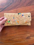Velvety Emma cork wallet By The Sea Collection Review