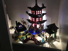 Myhobbies Light My Bricks LEGO Ninjago, Temple of Airjitzu 70751 Light Kit (LEGO Set Are Not Included ) Review
