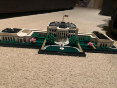 Myhobbies LEGO® 21054 Archiecture The White House Review