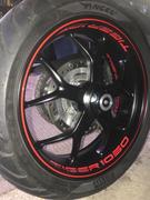 Stickman Vinyls Dual Pack Inner Rim Tape Sticker Decal for Triumph Tiger 1050 Review