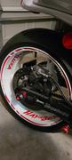 Stickman Vinyls Suzuki Hayabusa Motorcycle Rim Wheel Decal Accessory Sticker Review