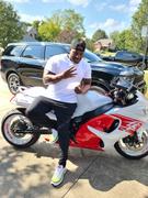 Stickman Vinyls Suzuki Hayabusa Motorcycle Rim Wheel Decal Accessory Sticker Review