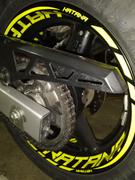 Stickman Vinyls Motorcycle Rim Wheel Decal Accessory Sticker for Suzuki Katana Review