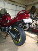 Stickman Vinyls Motorcycle Rim Wheel Decal Accessory Sticker for Suzuki Katana Review