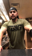 Tiger Fitness BIG Infantry Ammo Tee Review