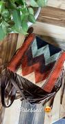 MZ Made Mountain Chevrons Fringe Bag Review