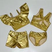 BOO! Designs Spandex Metallic Solid Gold Review