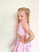 BOO! Designs Spandex Gingham Light Pink - Spandex 190gsm Review