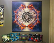 Pumayana DNA Tapestry | Psychedelic Mandala Art | Activated DNA Review