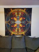 Pumayana Merkaba Wall Hanging | Sacred Geometry Tapestry | Star Matrix Review