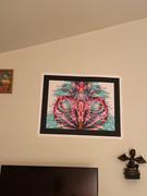 Pumayana Awakening Cosmic Art Print | Canvas | Gaia | Meditation | Spiritual | Earth | Visionary | Consciousness| Art Review