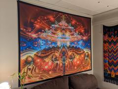 Pumayana Psychedelic Wall Decor | Trippy Cosmic Tapestry | PsyCircus Review