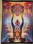 Pumayana Alchemy Tapestry | Sacred Geometry Wall Hanging | Alchemical Body Review