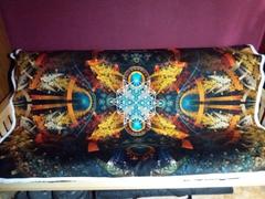 Pumayana Merkaba Throw Blanket | Sherpa Fleece Sacred Geometry | Star Matrix Review