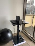 Desky® Desky Single Sit Stand Pedestal Desk Review