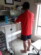 Desky® Desky Air Lift Zero Sit Stand Desk Review