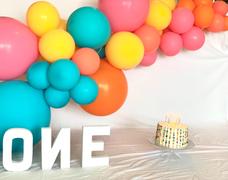 Bang Bang Balloons DIY Balloon Garland Kit - Tutti Frutti (bright rainbow) Review
