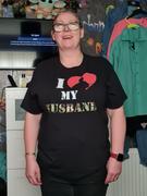 Lion Legion I Love My Husband T Shirt Review