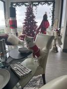 Riverbend Home Artificial Wreath Fir 180 Tips 30 Inch Flocked Red PVC Winter Review