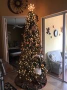 Riverbend Home 14 7-Point Natural Capiz Star Lighted Tree Topper Review