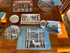 Riverbend Home Fluidity Lodge 16-Piece Dinnerware Set Review