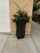 Riverbend Home Valencia 30 Tall Planter - Espresso Review
