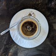Riverbend Home Manufacture Rock Blanc Espresso Saucer Review