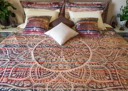 ARTBEDDING boutique Bohemian bedding, Mehendi Mandala duvet bedding set, Vintage boho duvet cover set, Mehendi henna mandala bedding, boho bedspread Review