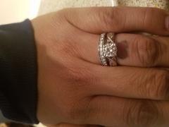 Kobelli Forever One (D-F) Moissanite and Diamond Twist Engagement Ring 1 1/5 CTW in 14k White Gold Review