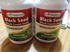 Best Naturals Best Naturals Black Seed Oil 1000 mg 60 Softgels Review