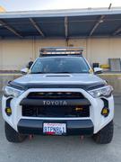 4Runner Lifestyle Baja Designs Squadron Sport/Pro LED White Bezel Lights Review