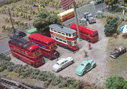 Oxford Diecast Oxford Diecast London Transport (Central) AEC RF - 1:148 Scale Review