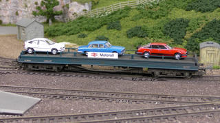 Oxford Diecast Oxford Rail Carflat Pack 1970s Cars -1:76 Scale Review