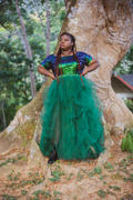 Oyemwen Emerald Hi Slit Skirt Set Review
