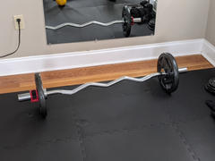 Epic Fitness Olympic Curl Bar Review