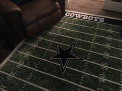 Fan Rugs Dallas Cowboys NFL Football Field Rug Review