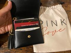 PINK COVE NORA WALLET Review