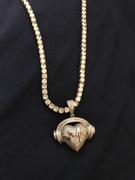 The GUU Shop S925 Silver Diamond Heartbeat Music BlingBling Diamond Pendant In Silver Review