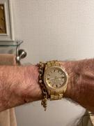 The GUU Shop GUU Iced Watch Diamond Dial in Gold Review