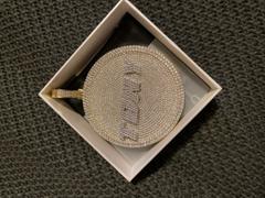 The GUU Shop CUSTOM LETTER NECKLACE 3D BIG DISC Review