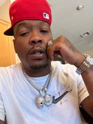 The GUU Shop Star Eyes Skull Solid Iced Necklace Review